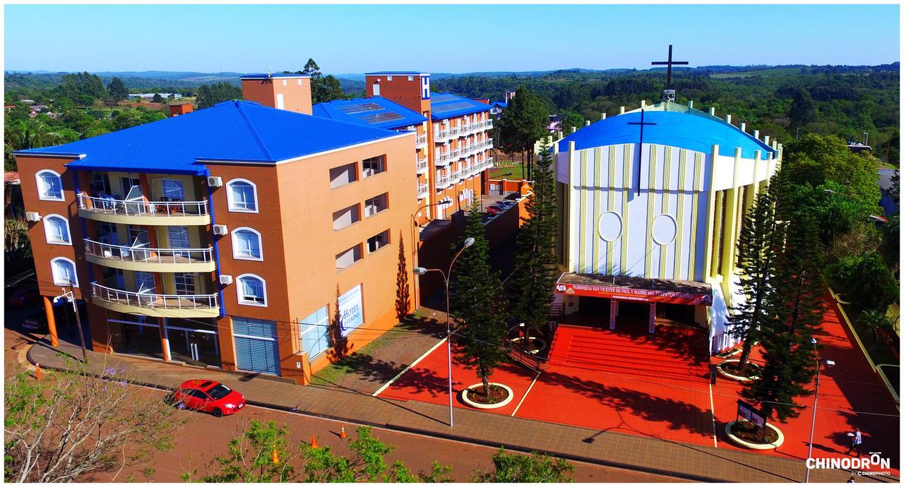 Ceferino Hotel San Vicente  Dış mekan fotoğraf