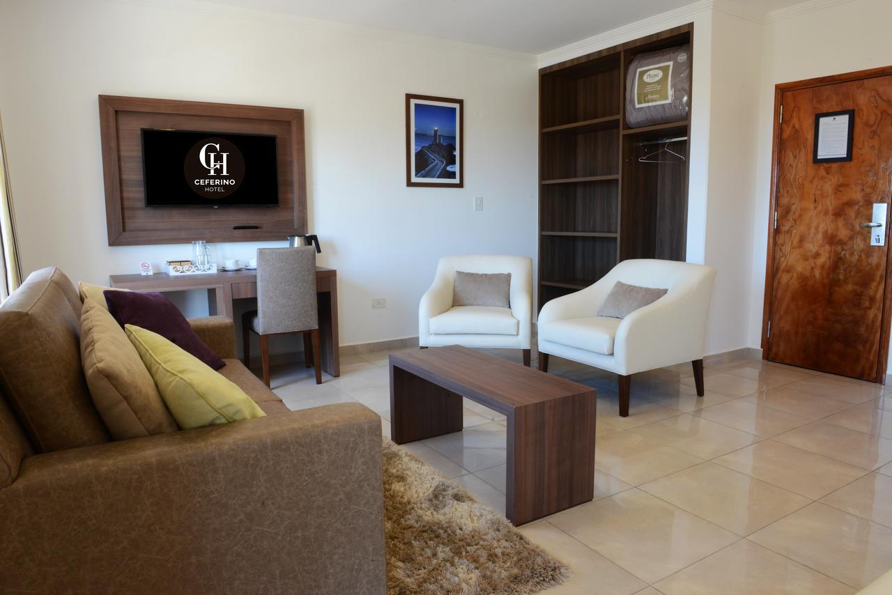 Ceferino Hotel San Vicente  Dış mekan fotoğraf