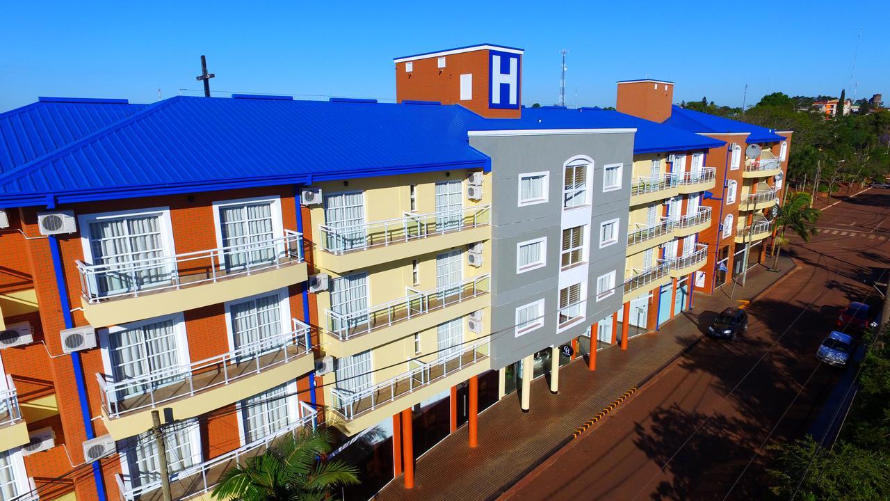 Ceferino Hotel San Vicente  Dış mekan fotoğraf