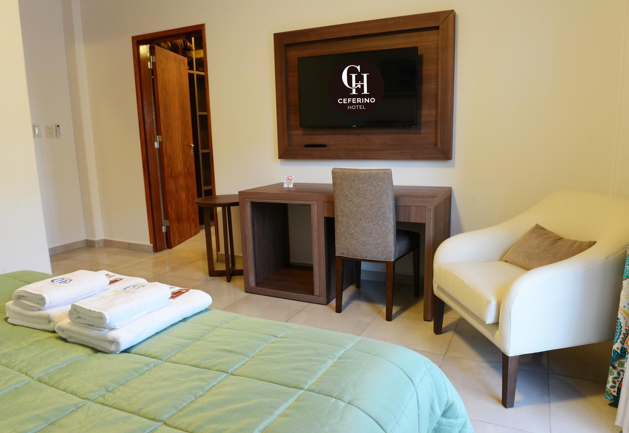 Ceferino Hotel San Vicente  Dış mekan fotoğraf