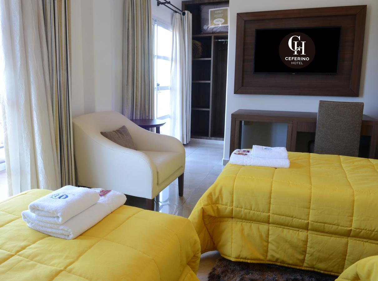 Ceferino Hotel San Vicente  Dış mekan fotoğraf