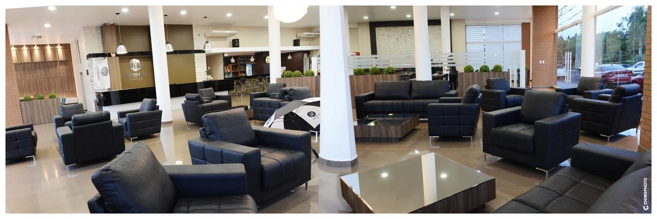 Ceferino Hotel San Vicente  Dış mekan fotoğraf