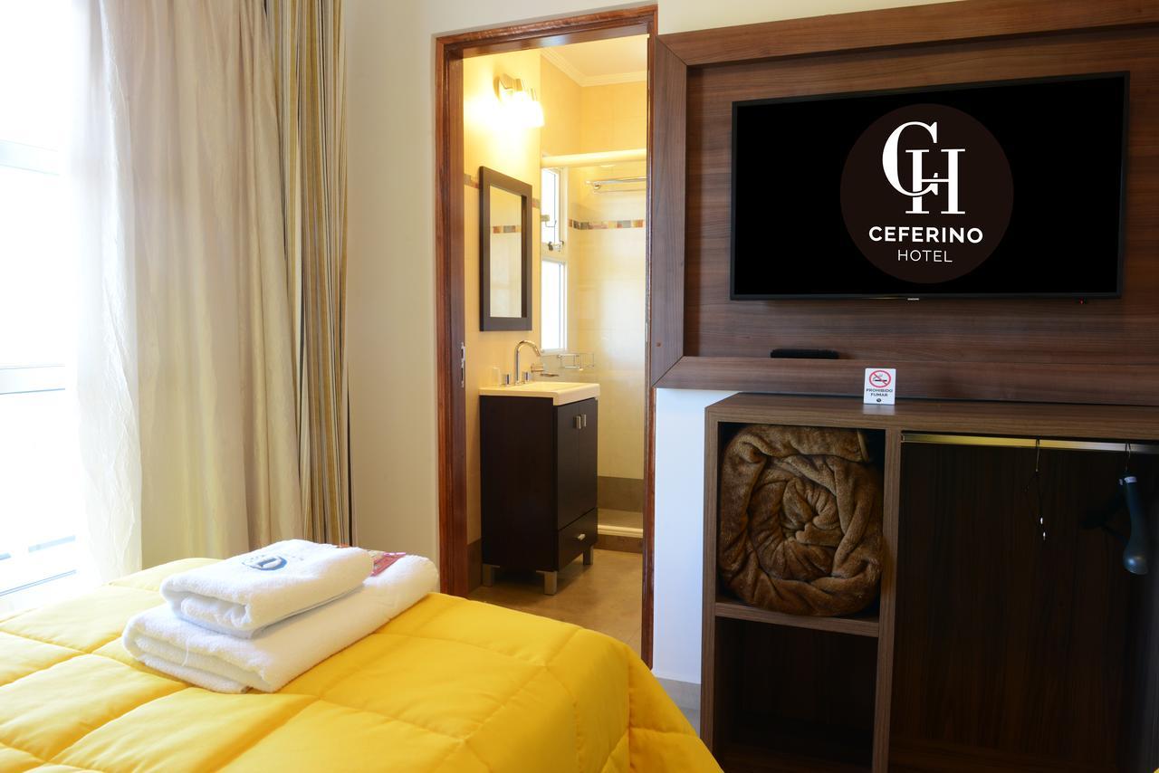 Ceferino Hotel San Vicente  Dış mekan fotoğraf