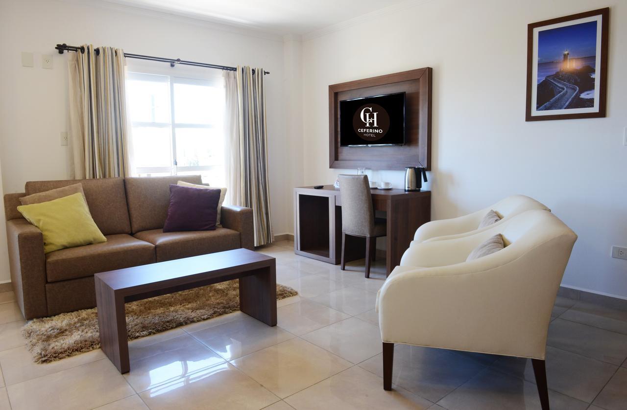 Ceferino Hotel San Vicente  Dış mekan fotoğraf