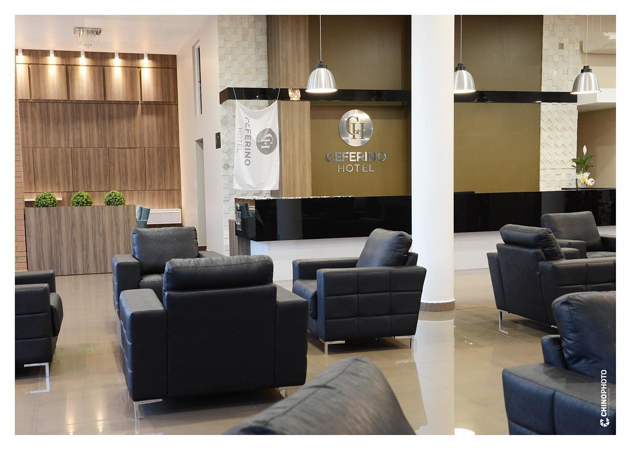 Ceferino Hotel San Vicente  Dış mekan fotoğraf