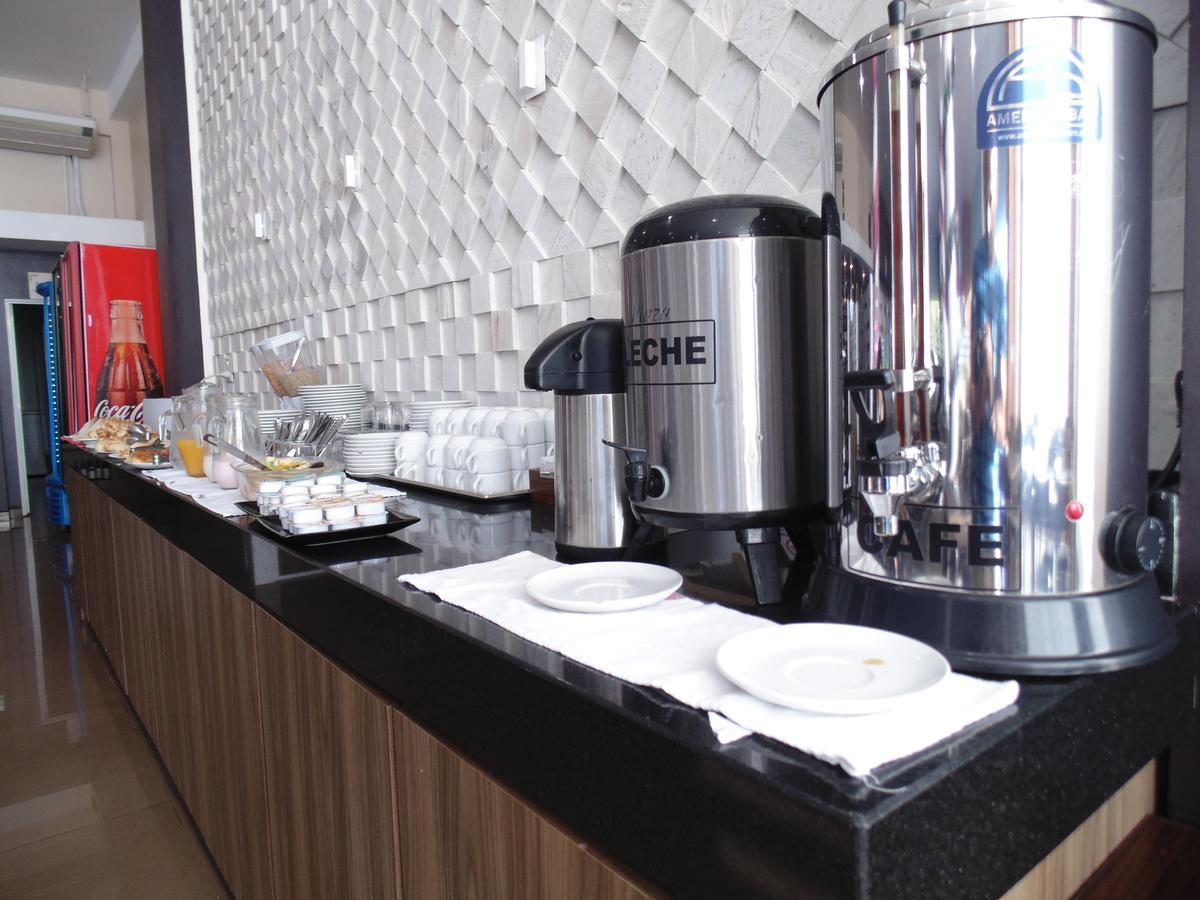 Ceferino Hotel San Vicente  Dış mekan fotoğraf