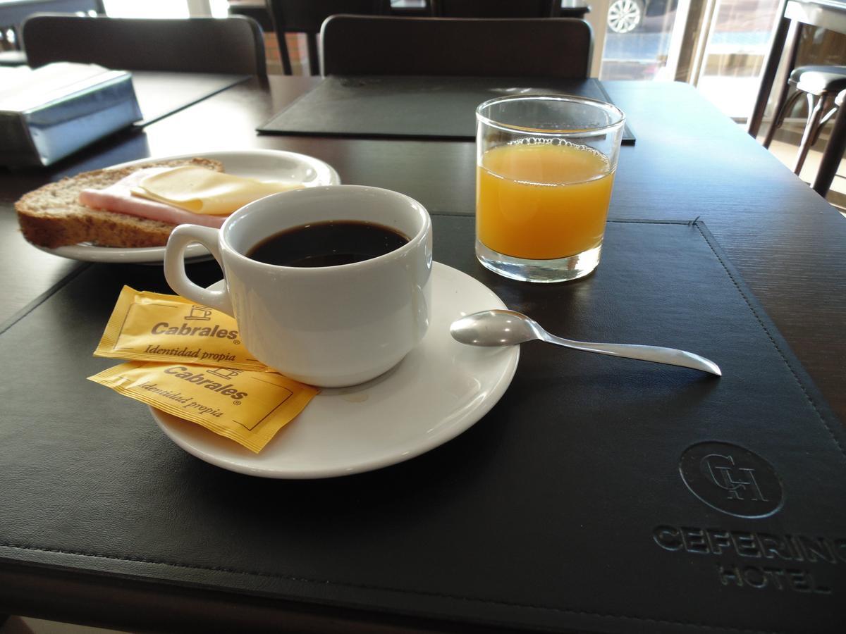 Ceferino Hotel San Vicente  Dış mekan fotoğraf